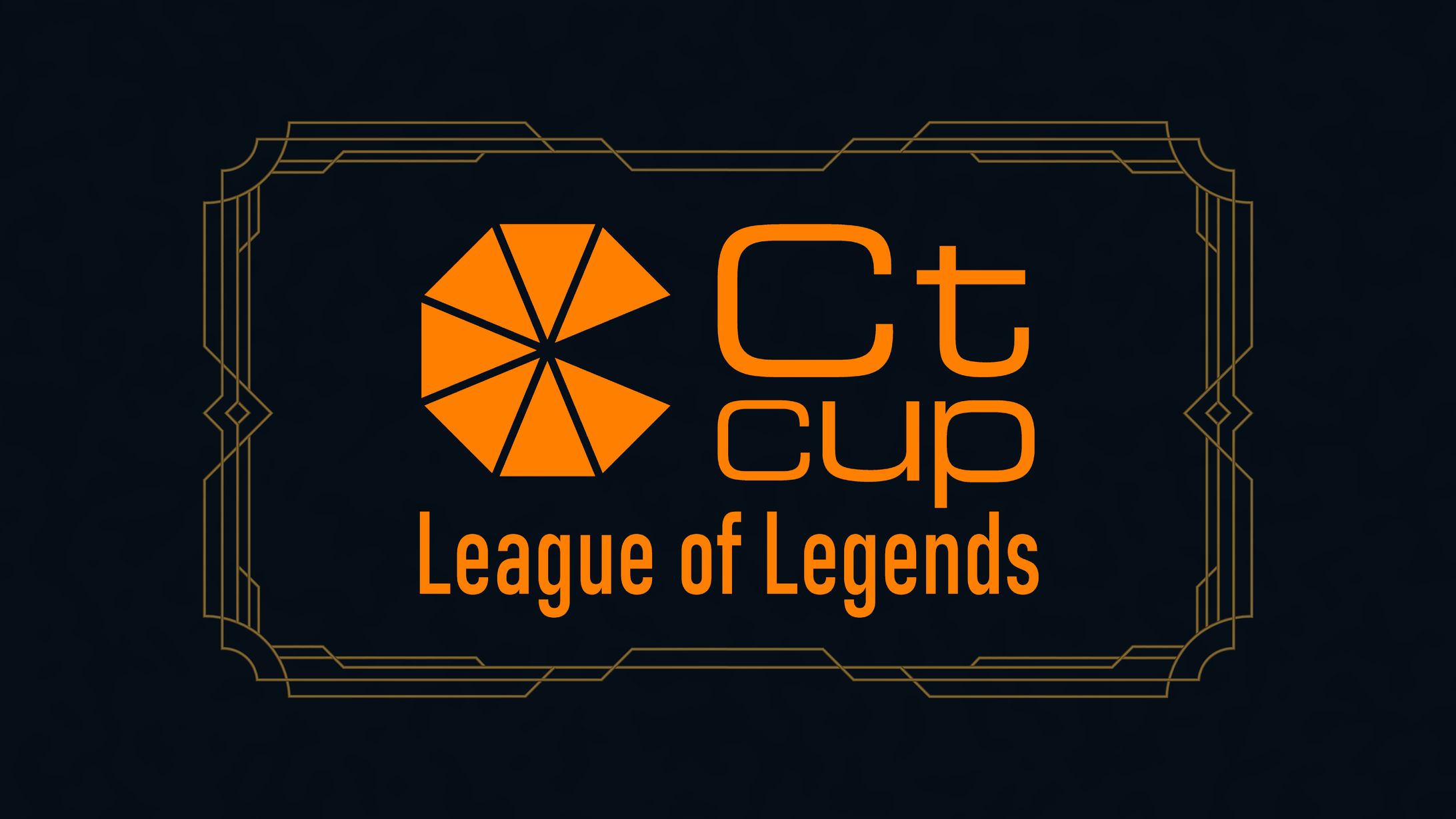Ct CUP League of Legends Vol.2-1
