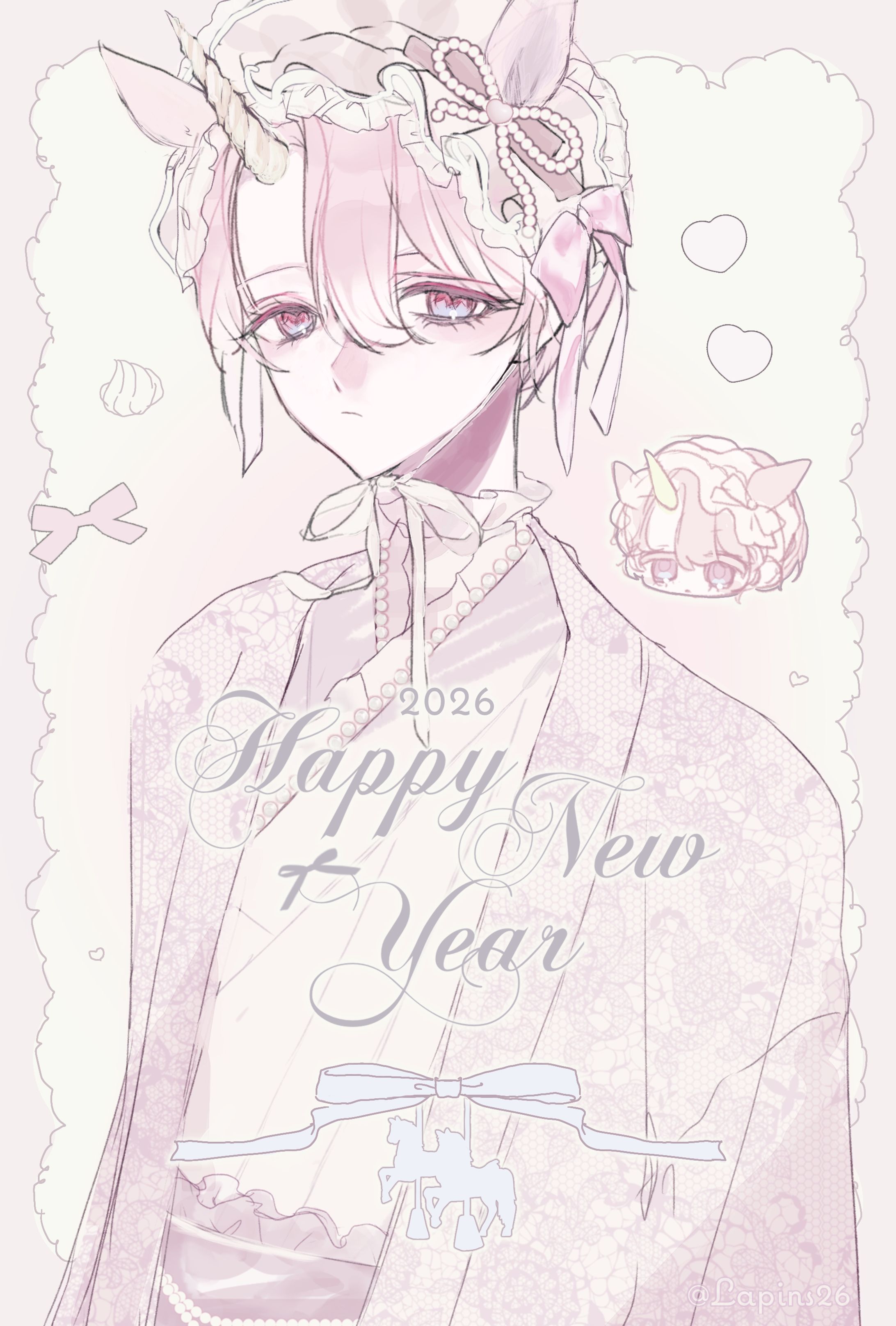 年賀状／オリジナル-1