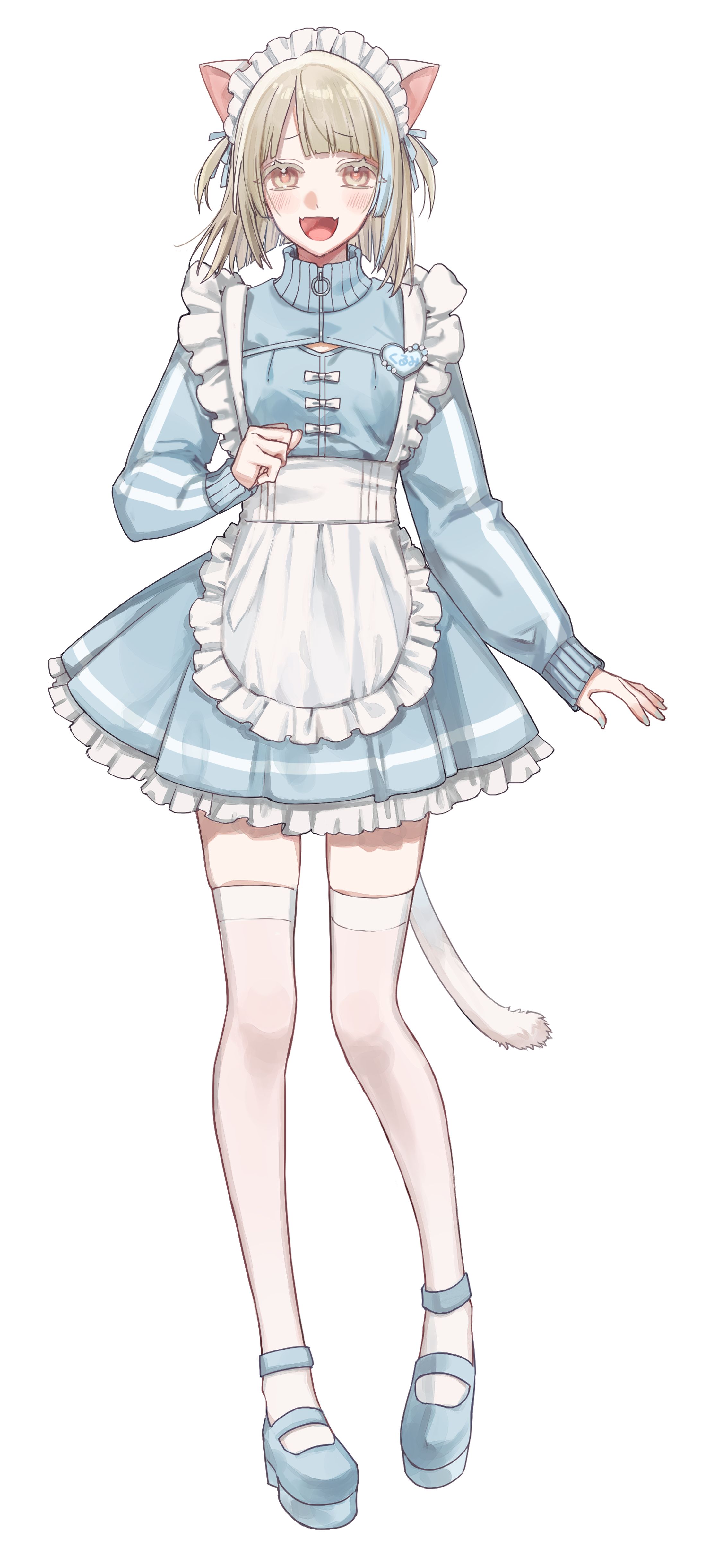 キャラクター立ち絵(女性)