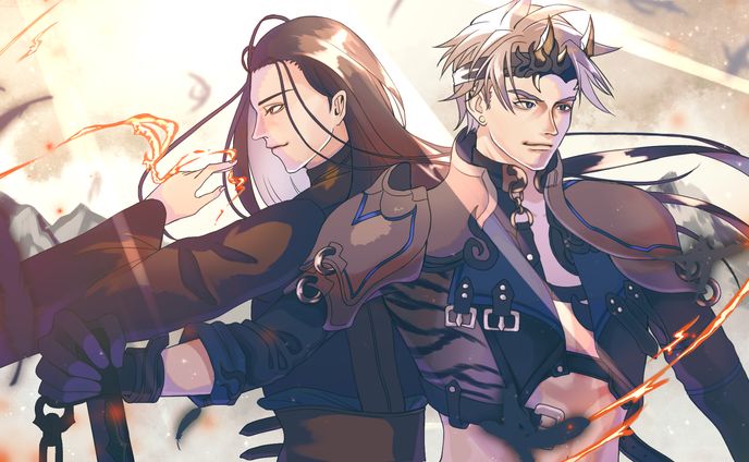 男性イラスト