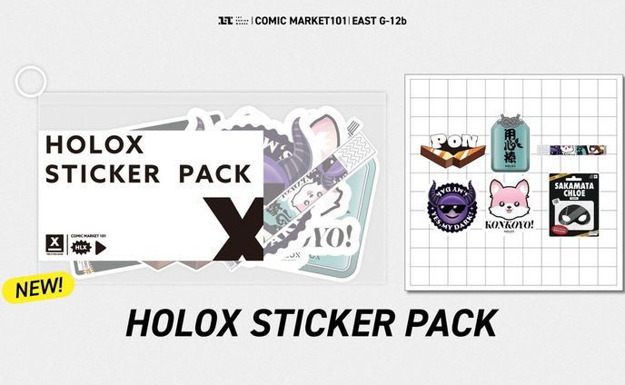 C101 　HOLOX　同人グッズ