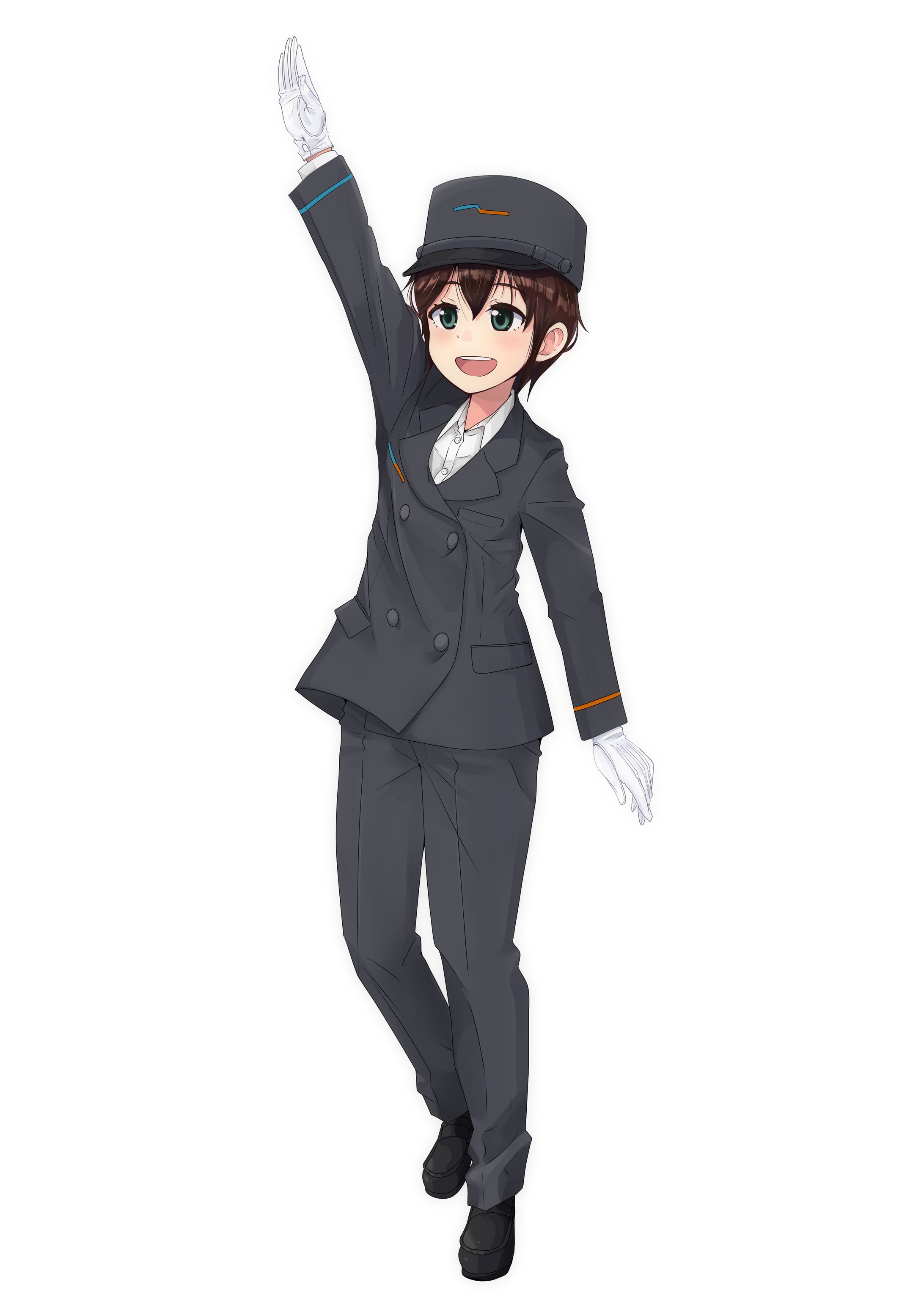個人依頼：オリジナルキャラクター（女性）-1