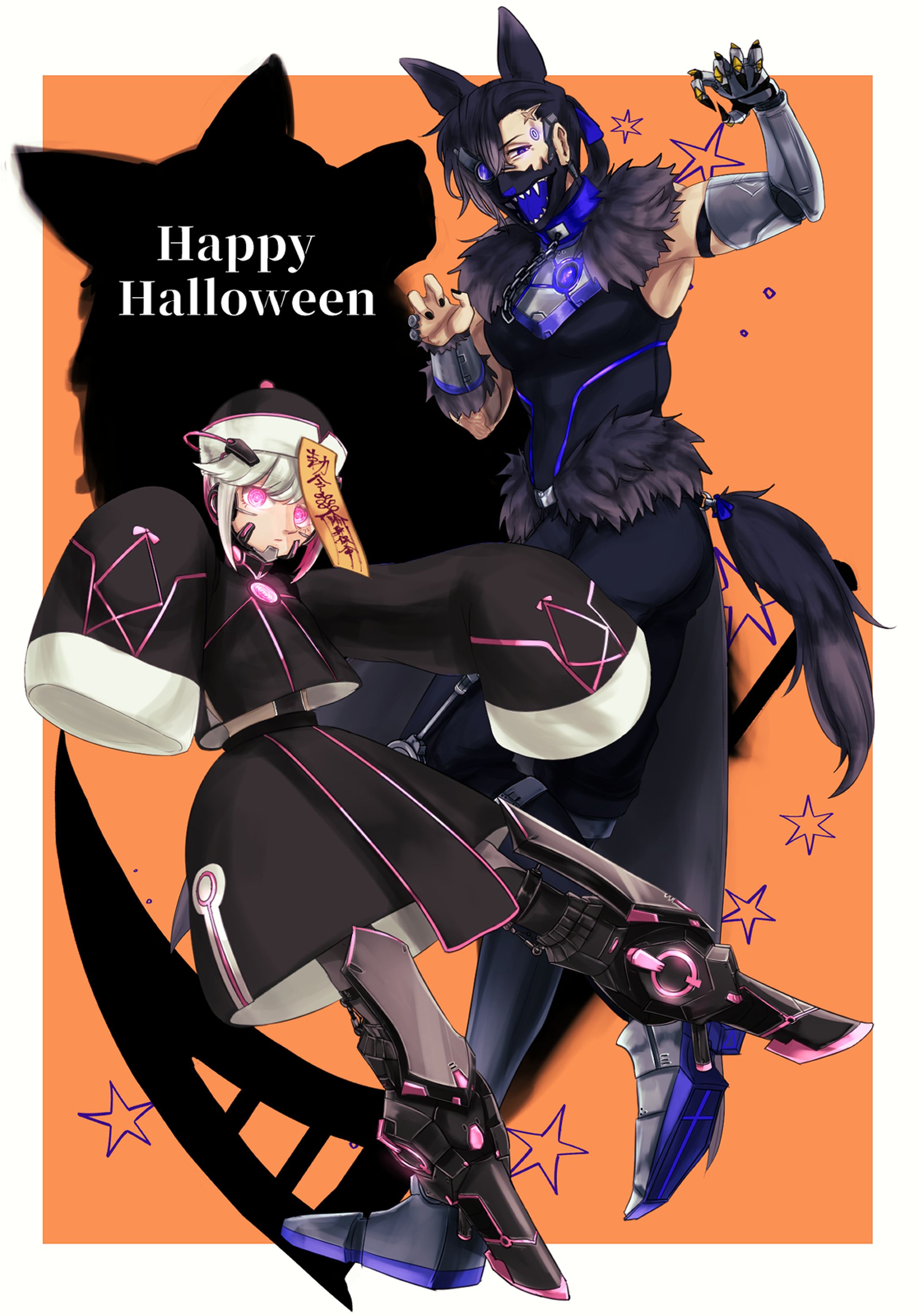 OC　ハロウィン-1