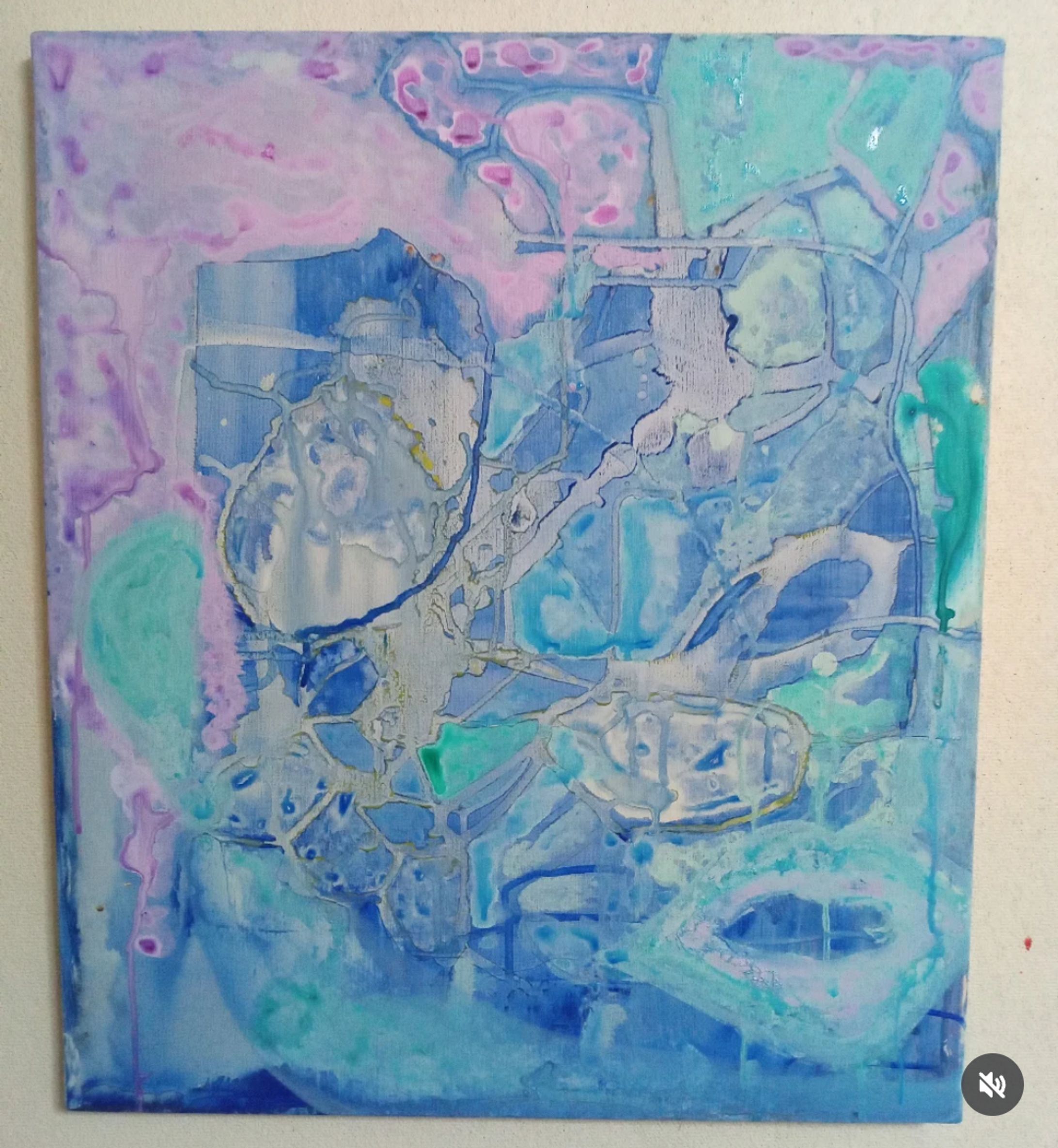 水と一体化した人-1