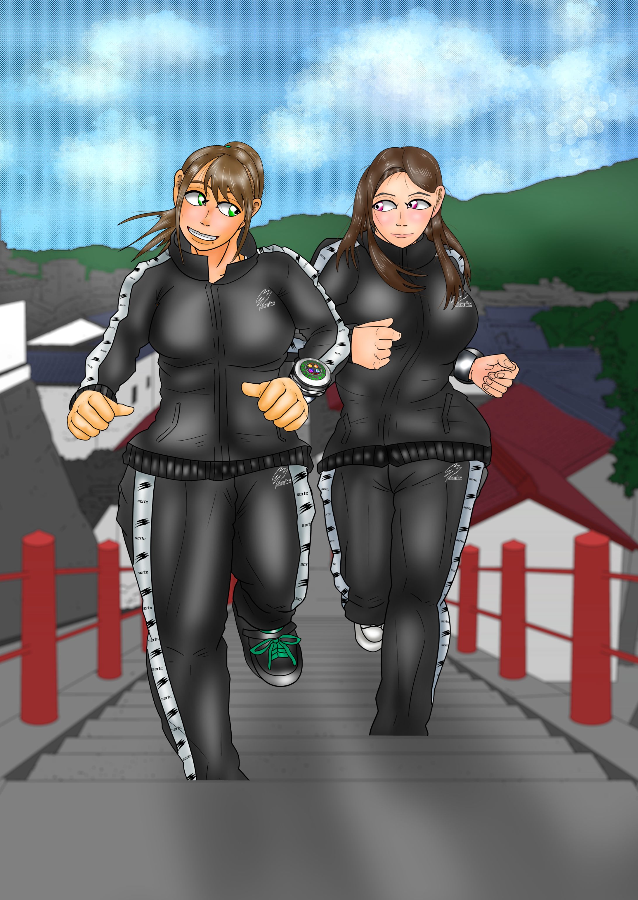 トラックスーツ-1