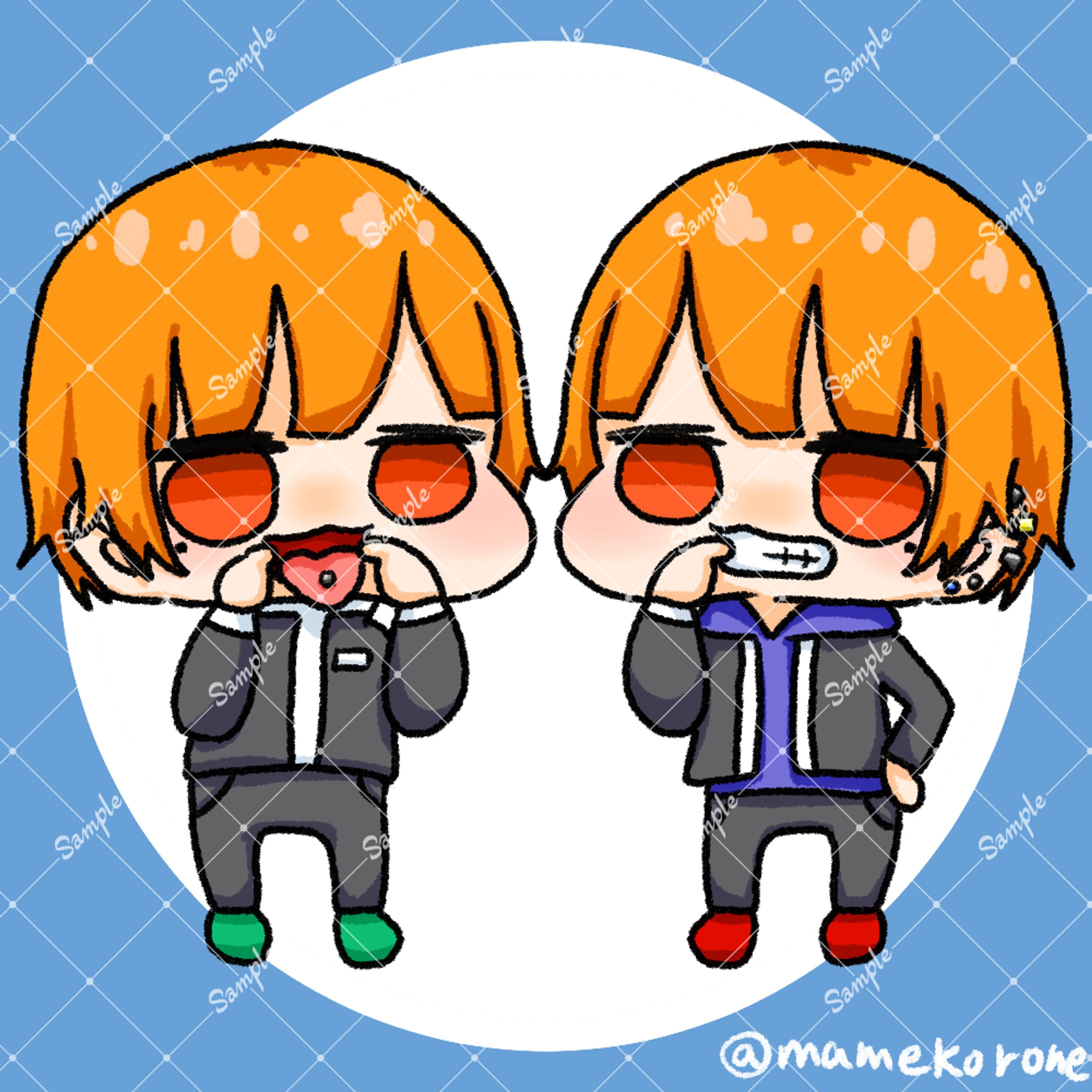 ゆるいアイコンイラスト-1
