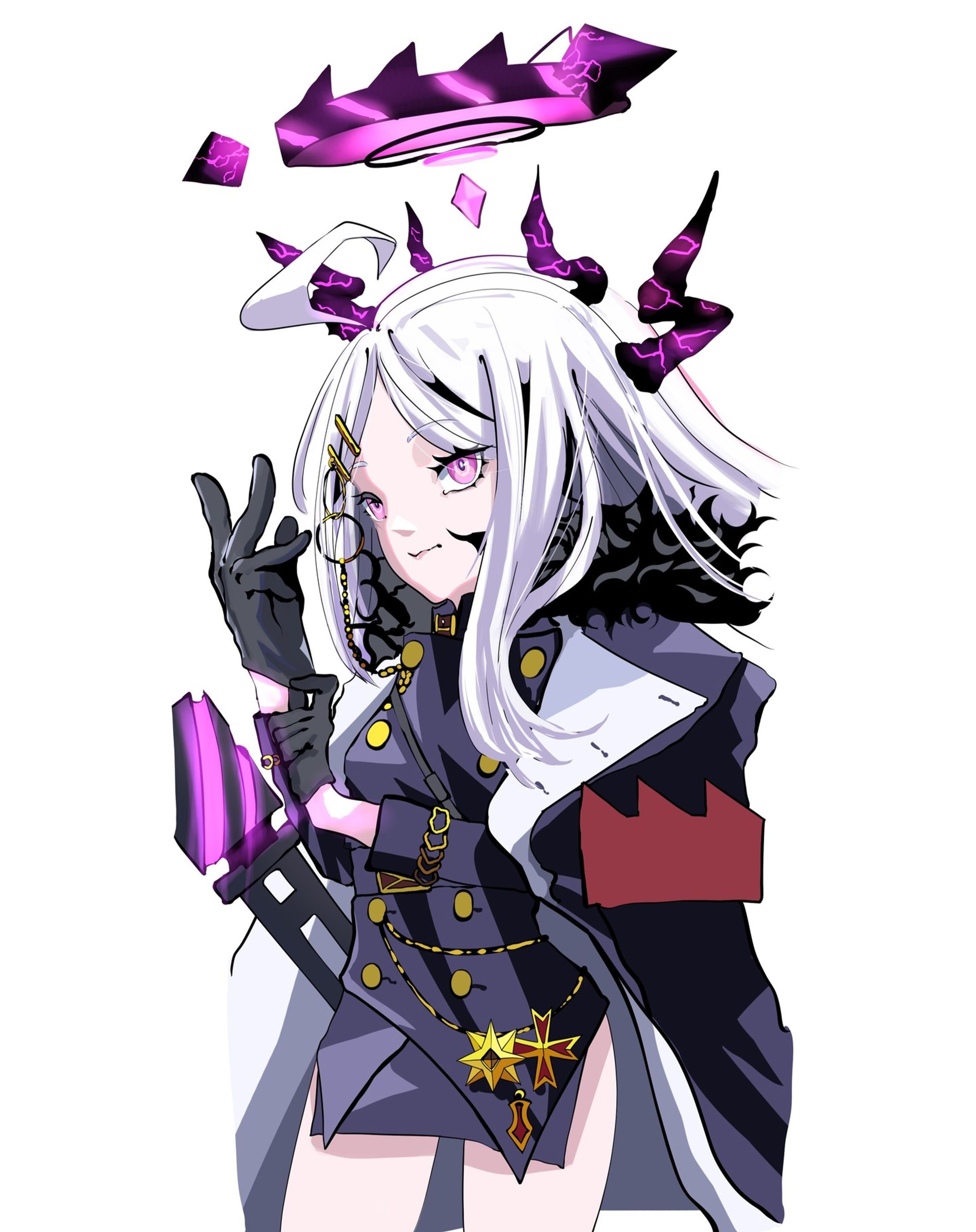 #bluearchive #sorasakihina #ブルーアーカイブ #ブルアカ #空崎ヒナ #illustration #artwork #game-1