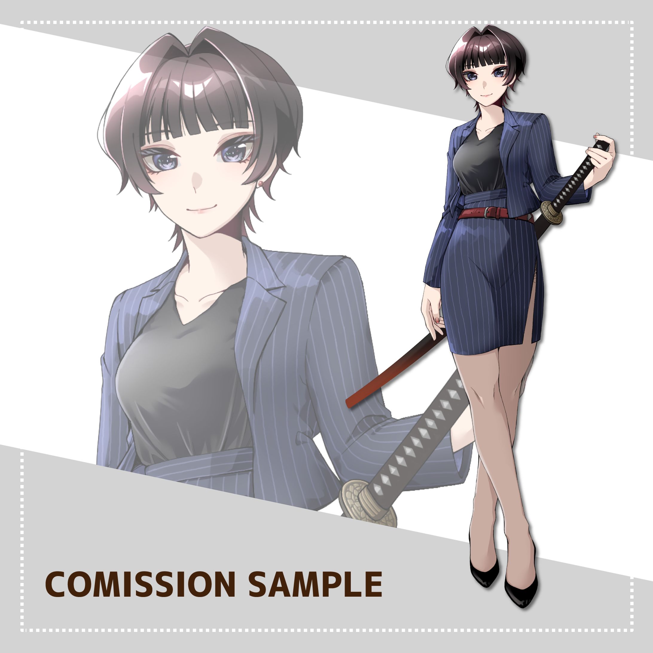 【ご依頼】TRPG用立ち絵-1