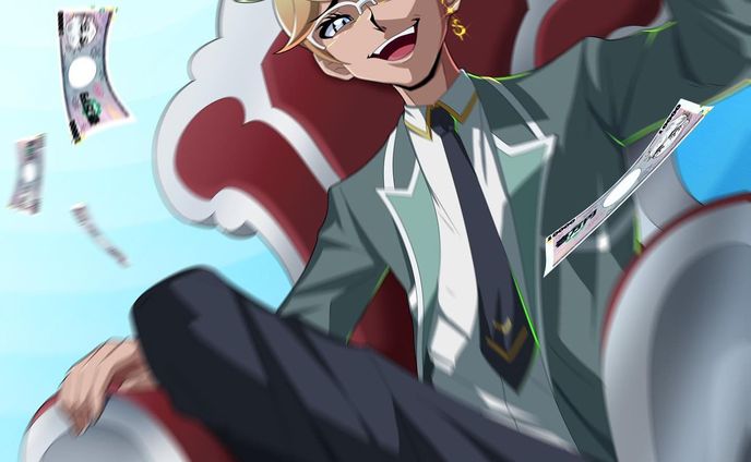 Oh mighty dollar~ You’re my god and my lord~ 💸

Another #8SEN character inspired by #Eurobeat! Specifically the song #MoneyGo by #MarkoPolo 😳

Gee god I sure do wonder what purpose he plays in the plot hmmm 🤔

-
#indieanime #8sen #mugensen #ginkirari #anime #animeart #digitalart #csp #clipstudiopaint #money #cash