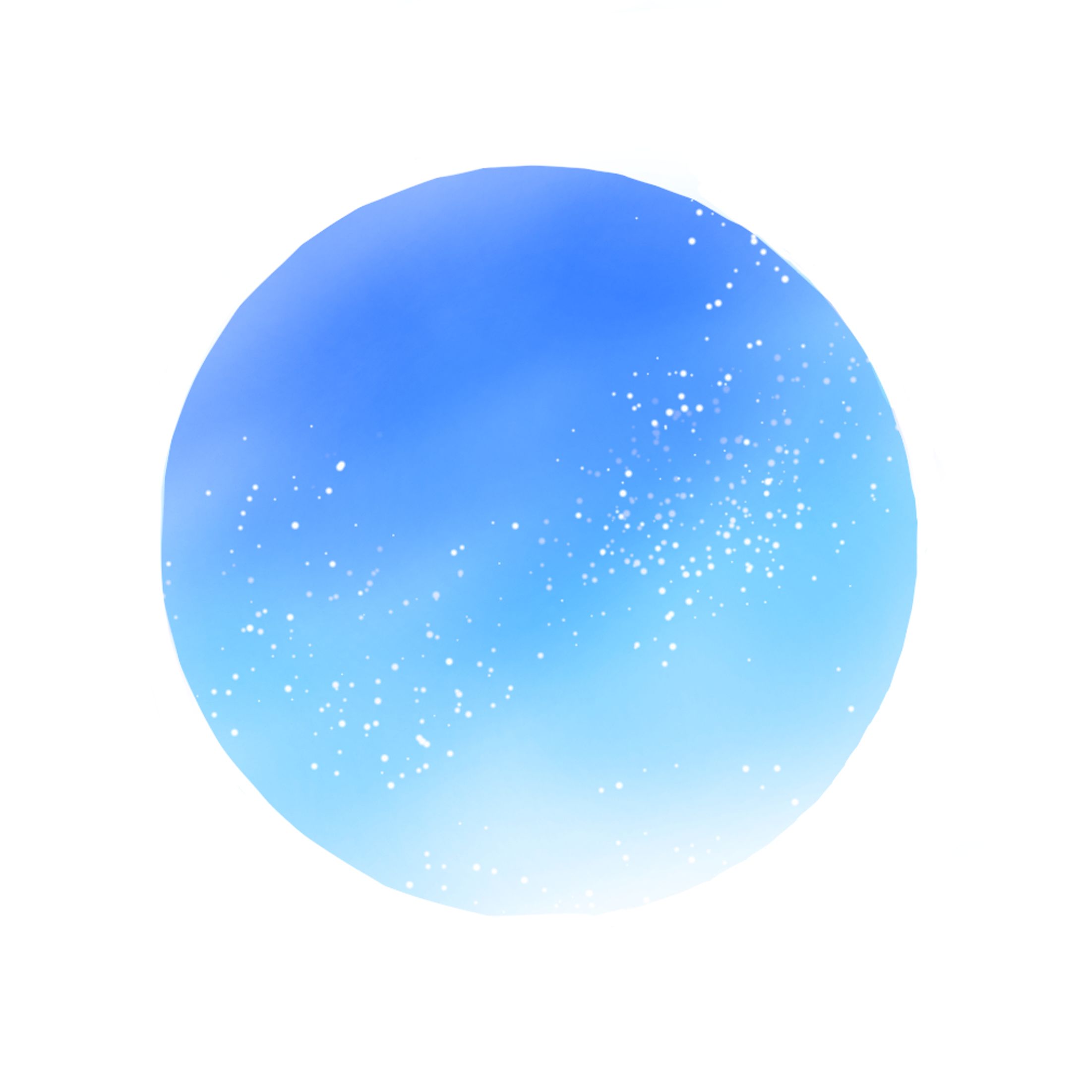 空グラデーション(丸)-1