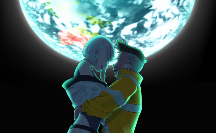 cyberpunk：ファンアート