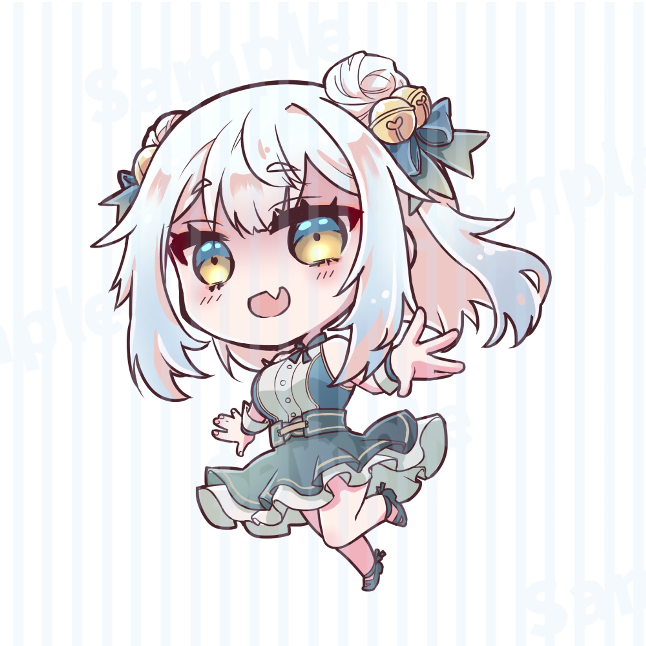 Skeb用サンプルイラスト・アニメーション-1