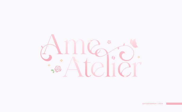 Logo | ameatelier_