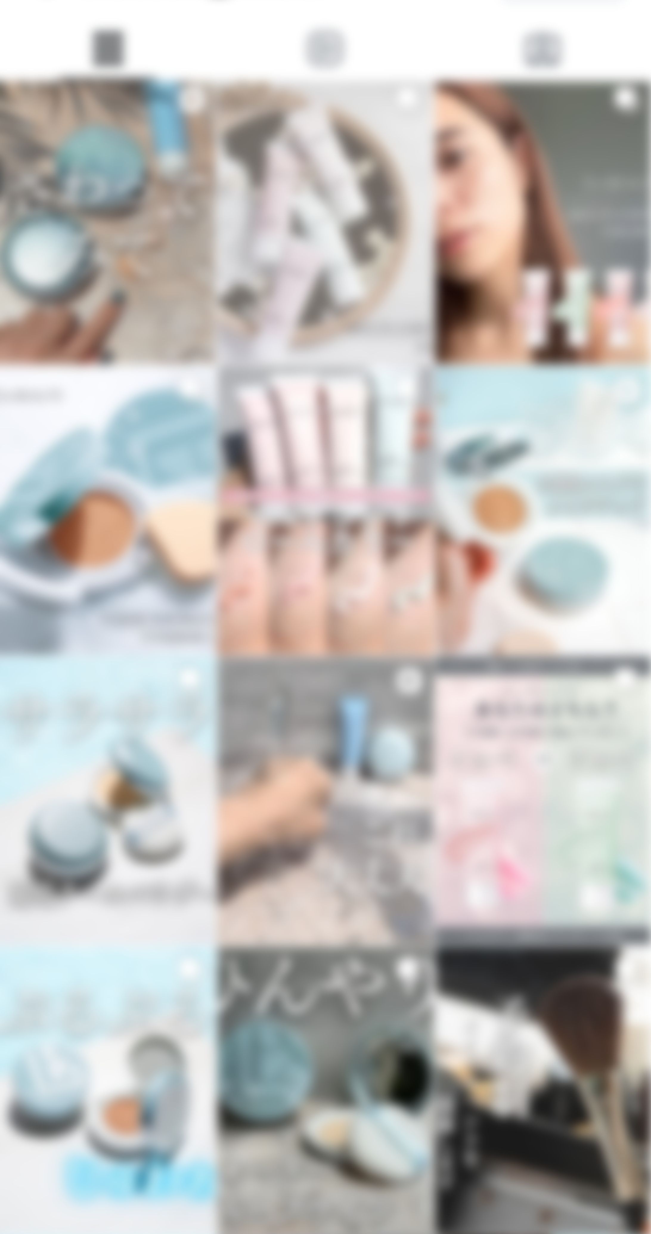 【運用実績】コスメブランドのインスタグラム運用-1