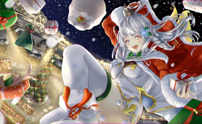 クリスマスイラスト