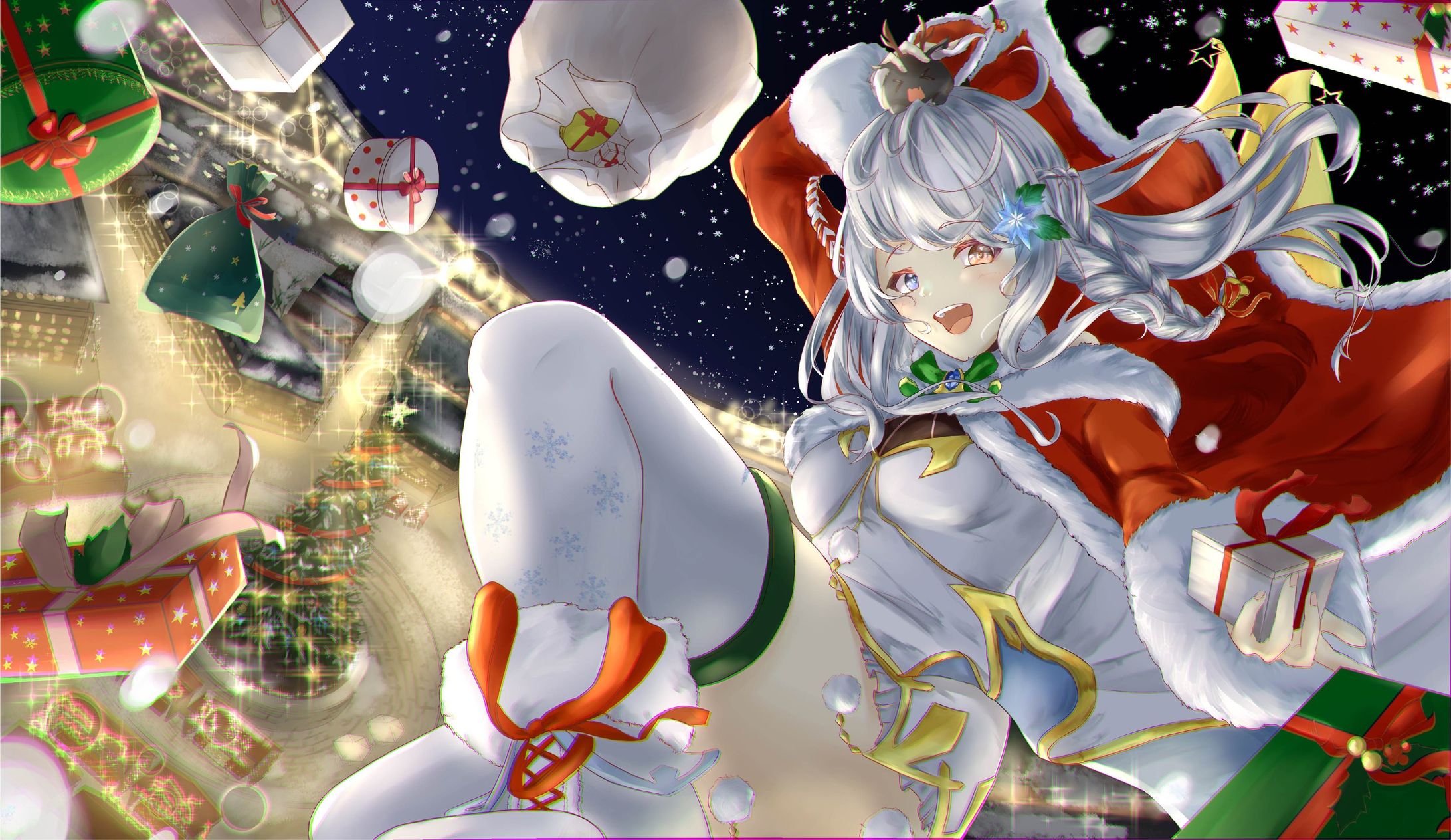 クリスマスイラスト-1