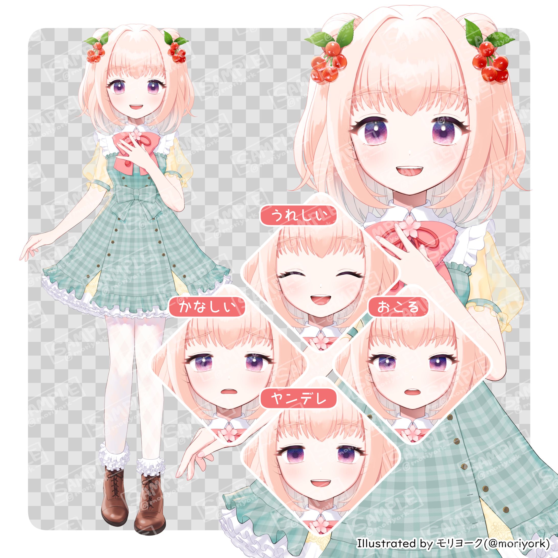 配信用のキャラクターとヘッダー-1