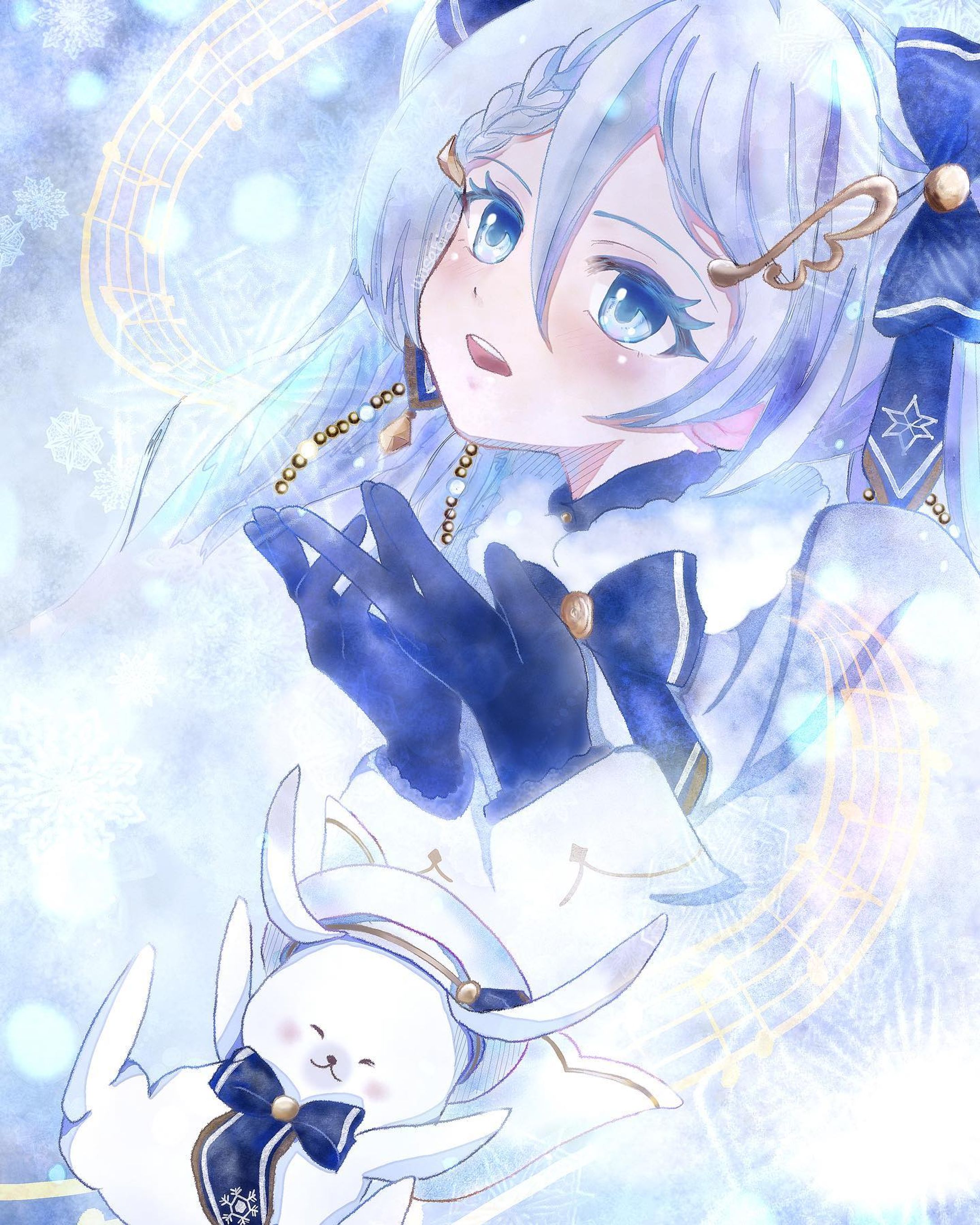 雪ミク/ snowmiku2021 ❄️-1