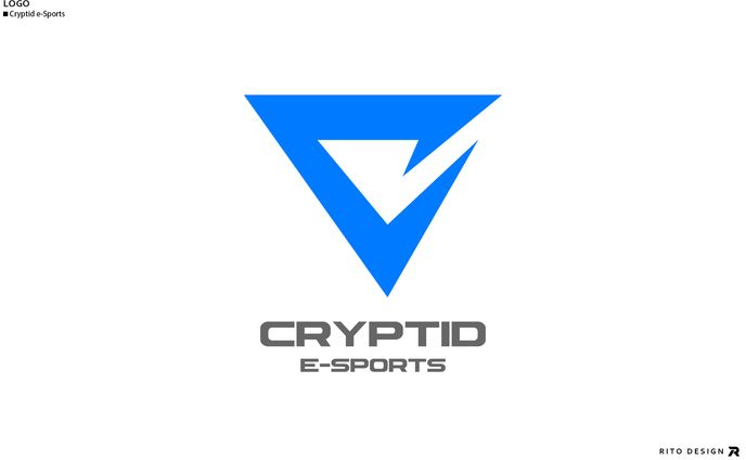 Cryptid e-Sports　ロゴデザイン