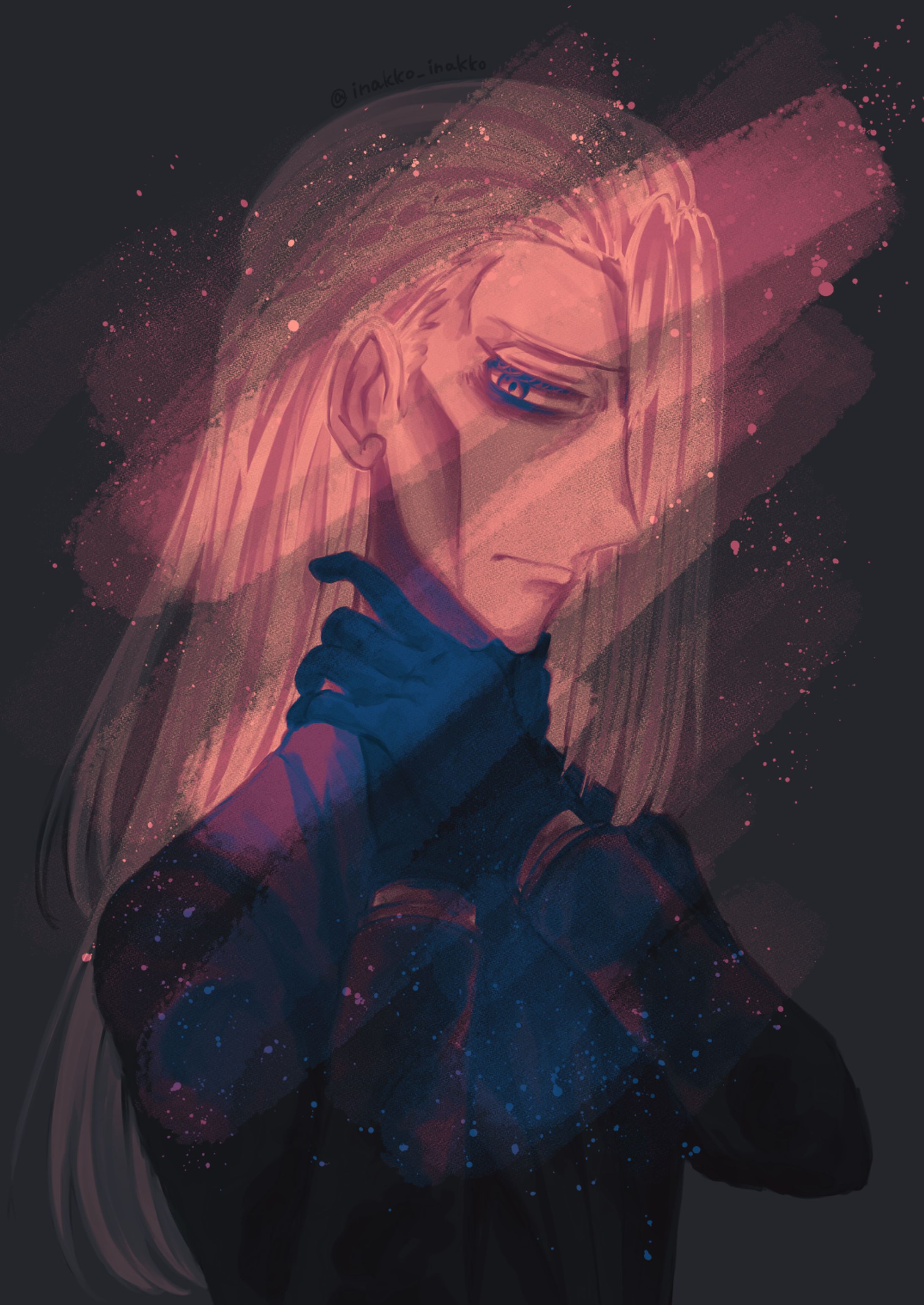 創作少女漫画「人魚姫一九七◯」杞叢 菫 イラスト-1