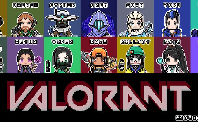 ロボット、valorant
