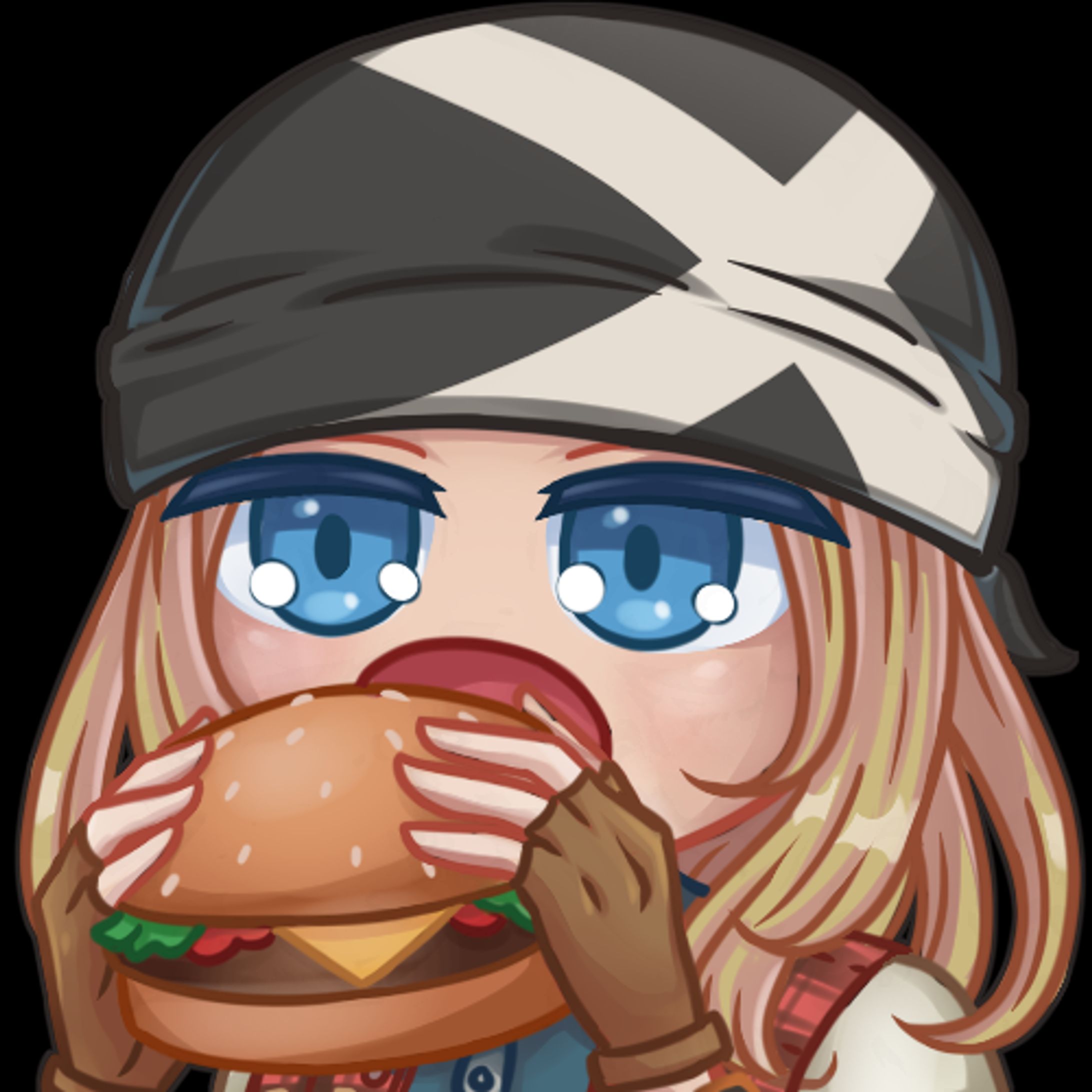 Twitch Custom Axl Low Burger Emote-1