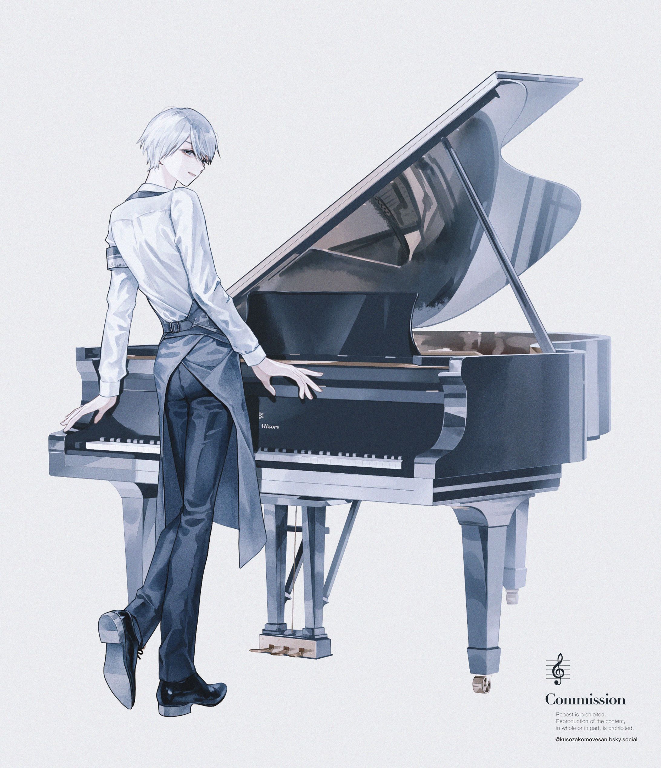 SKIMA  コミッション作品-1