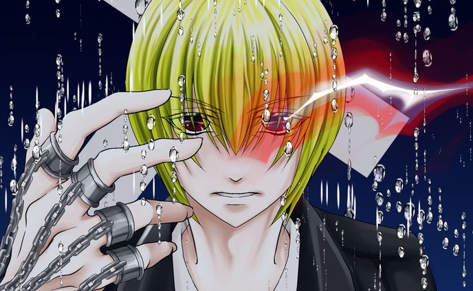 権版イラスト　クラピカ