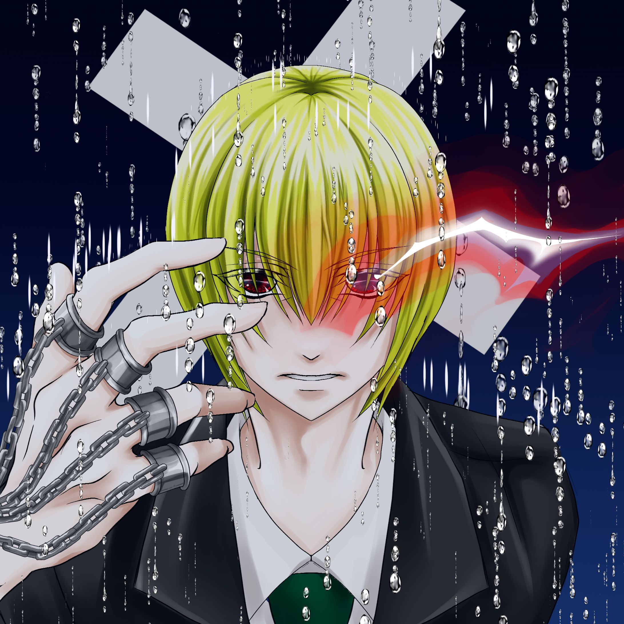 権版イラスト　クラピカ-1