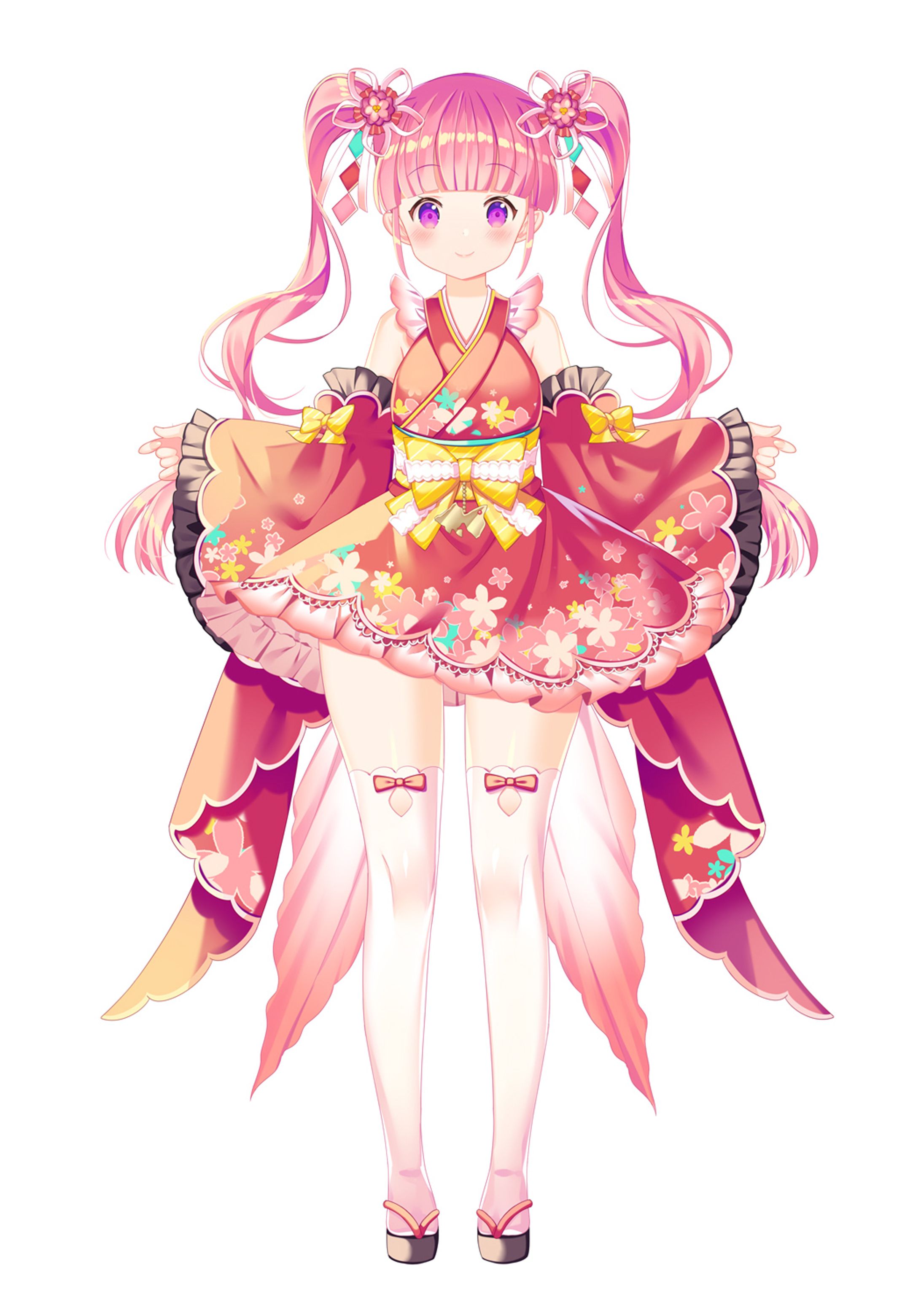 ゆぴ様ろぴ様 立ち絵-1