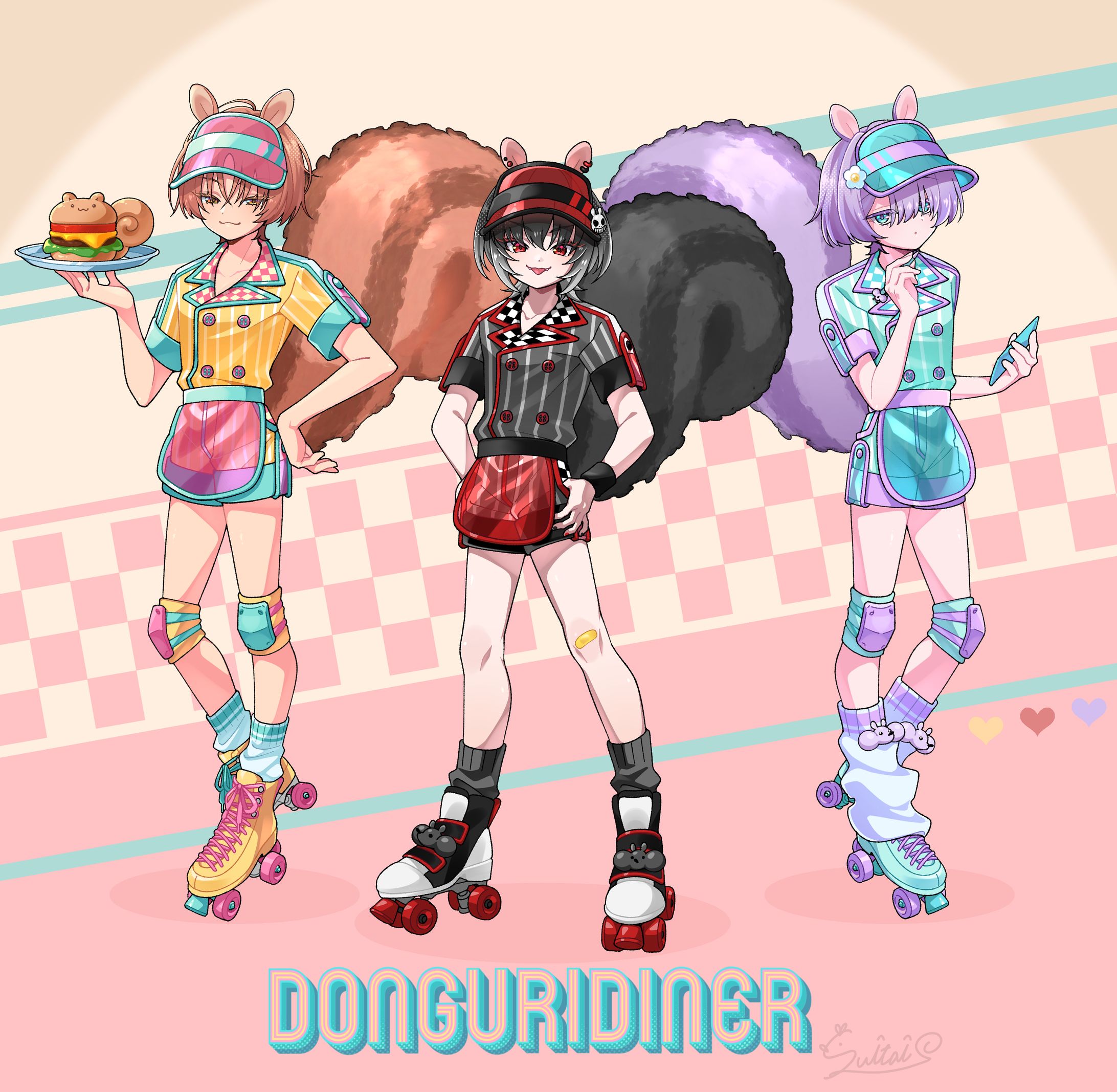 ドングリダイナー立ち絵-1