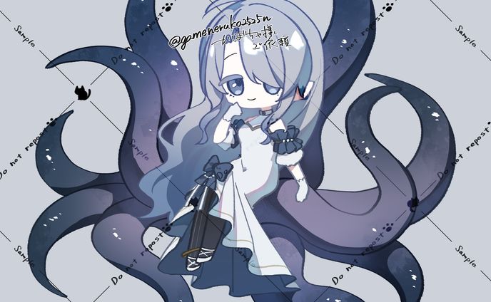 SDイラスト｜かぼちゃ様ご依頼