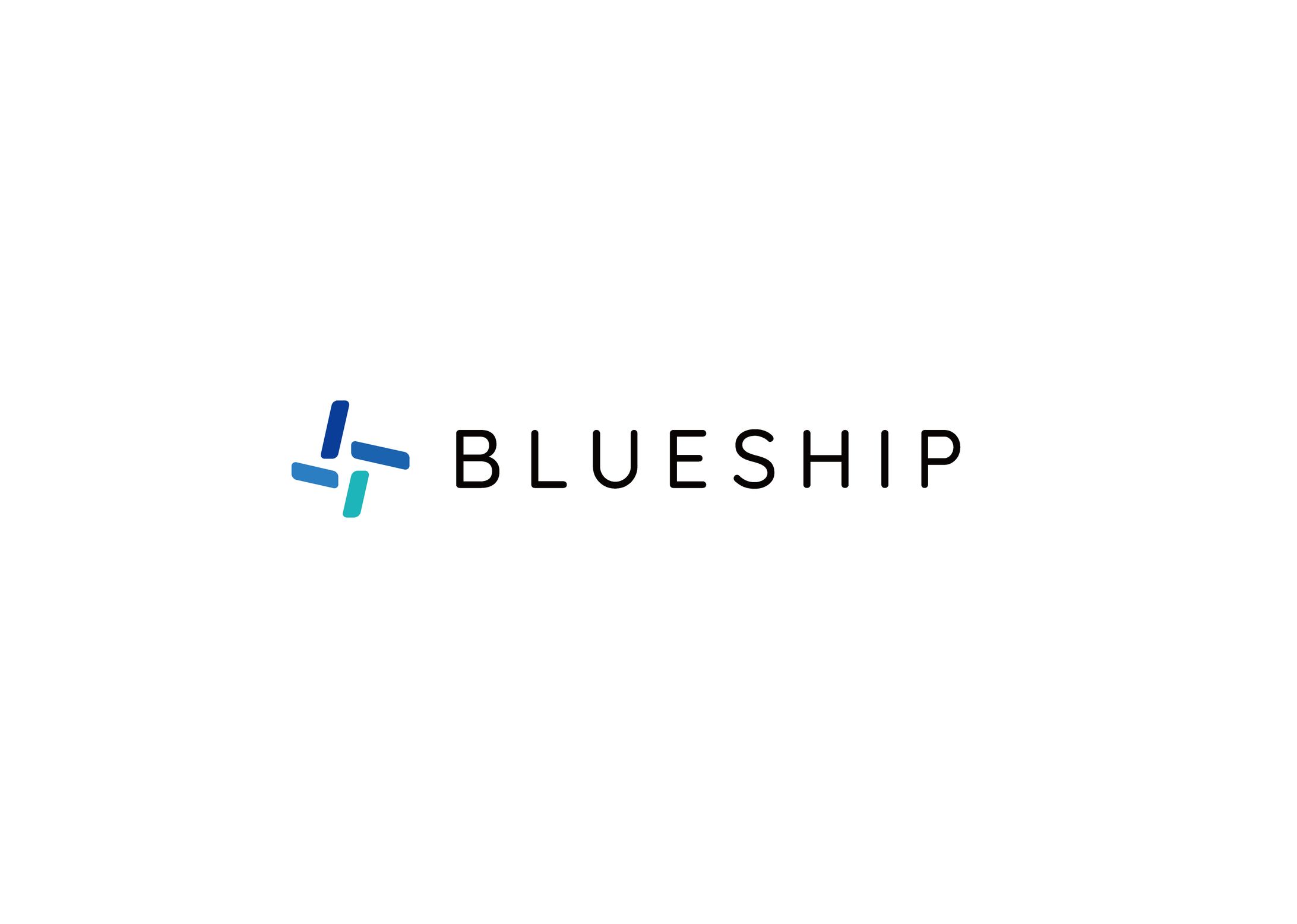 Blueship -- logo design-1