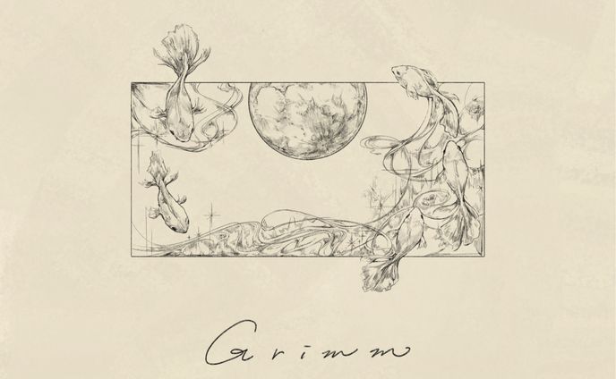 【work】蒼二才さま『Grimm』アートワーク