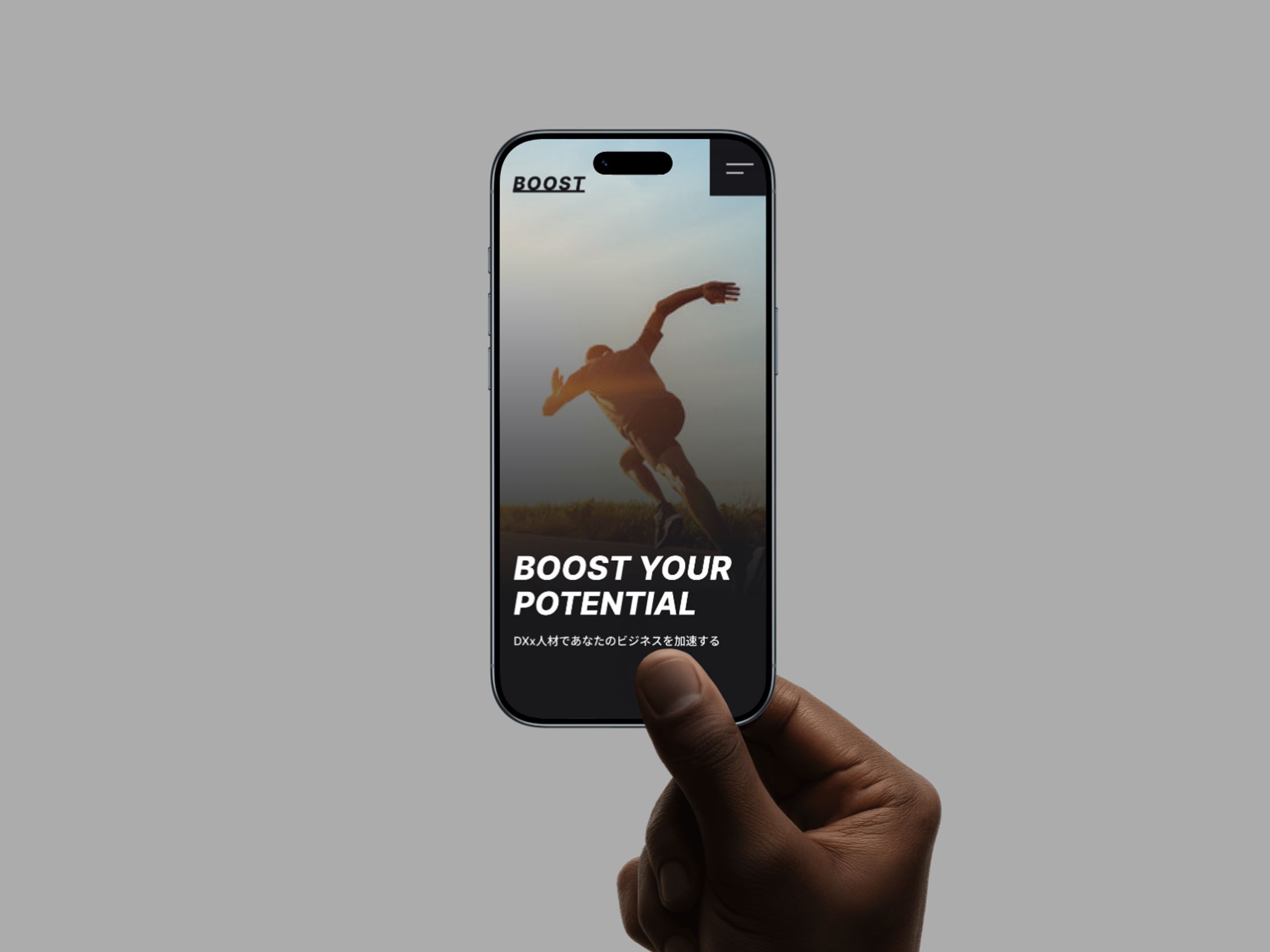 コーポレートサイト　SP版-1