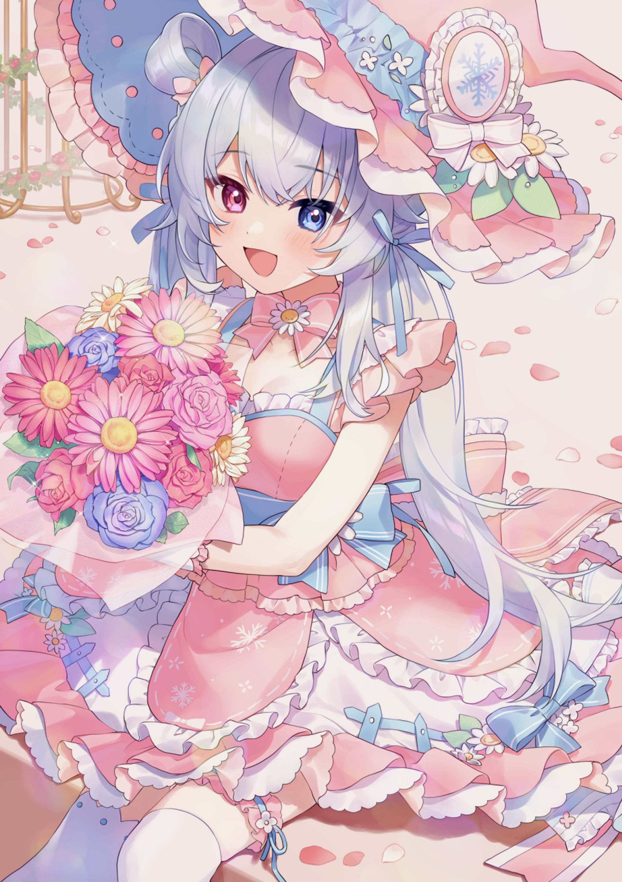 yuki亭様　お誕生日用イラスト-1