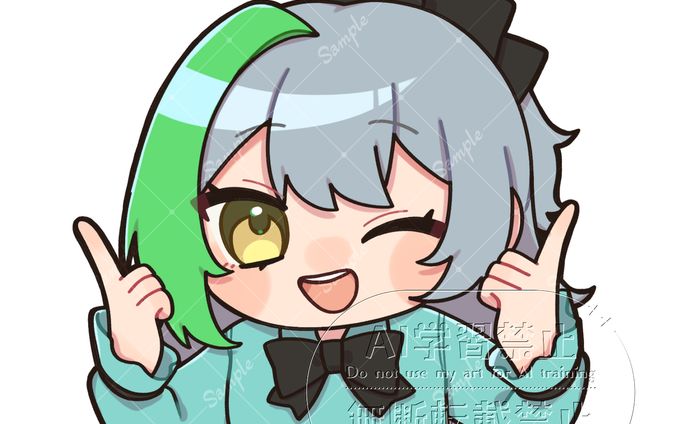 commission 凛音様 LINEスタンプ