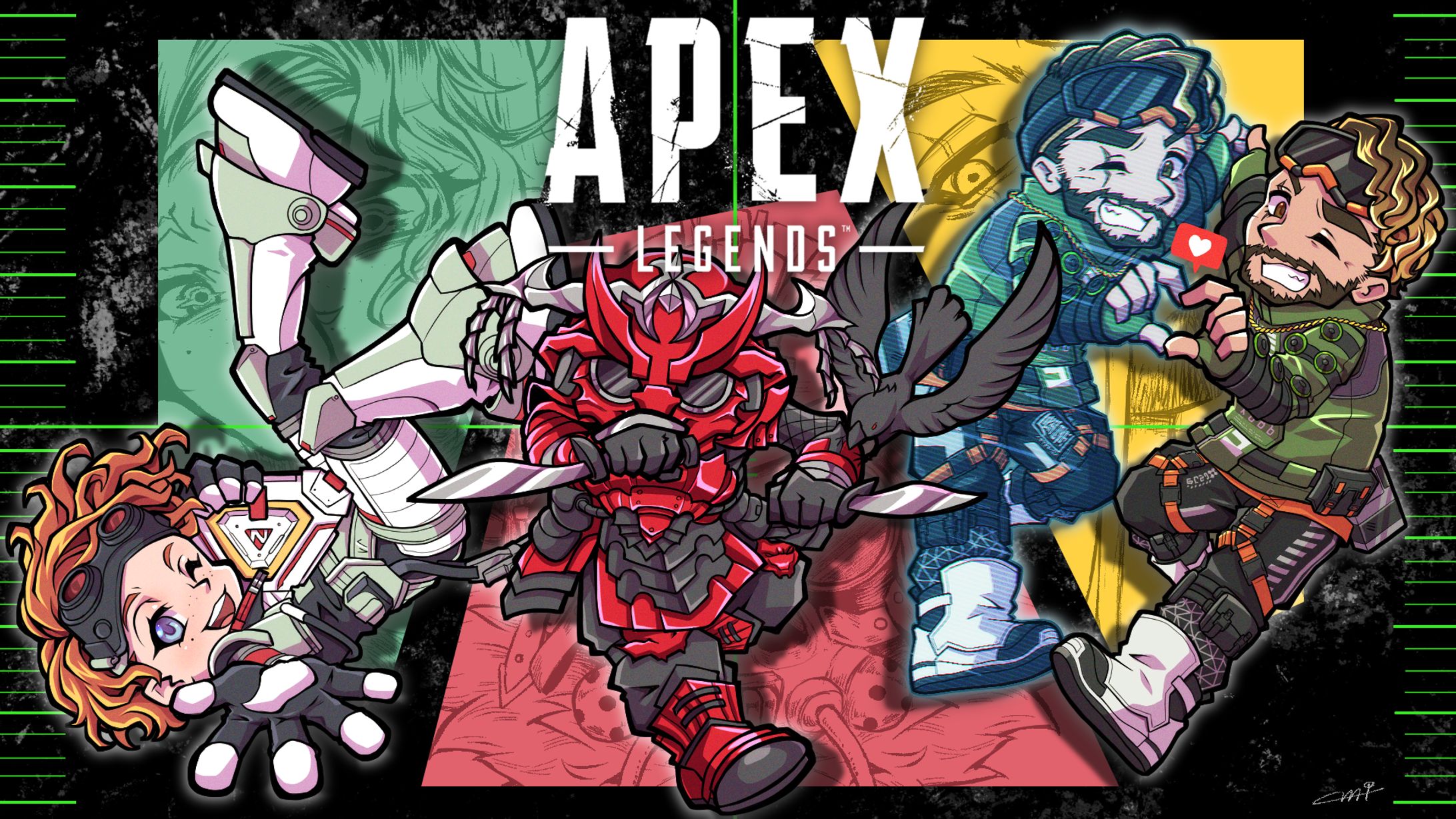 APEX Fanart-1