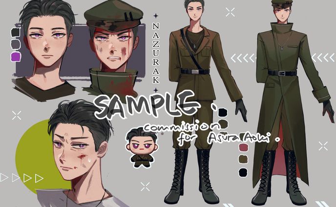 Character Sheet CMS 01