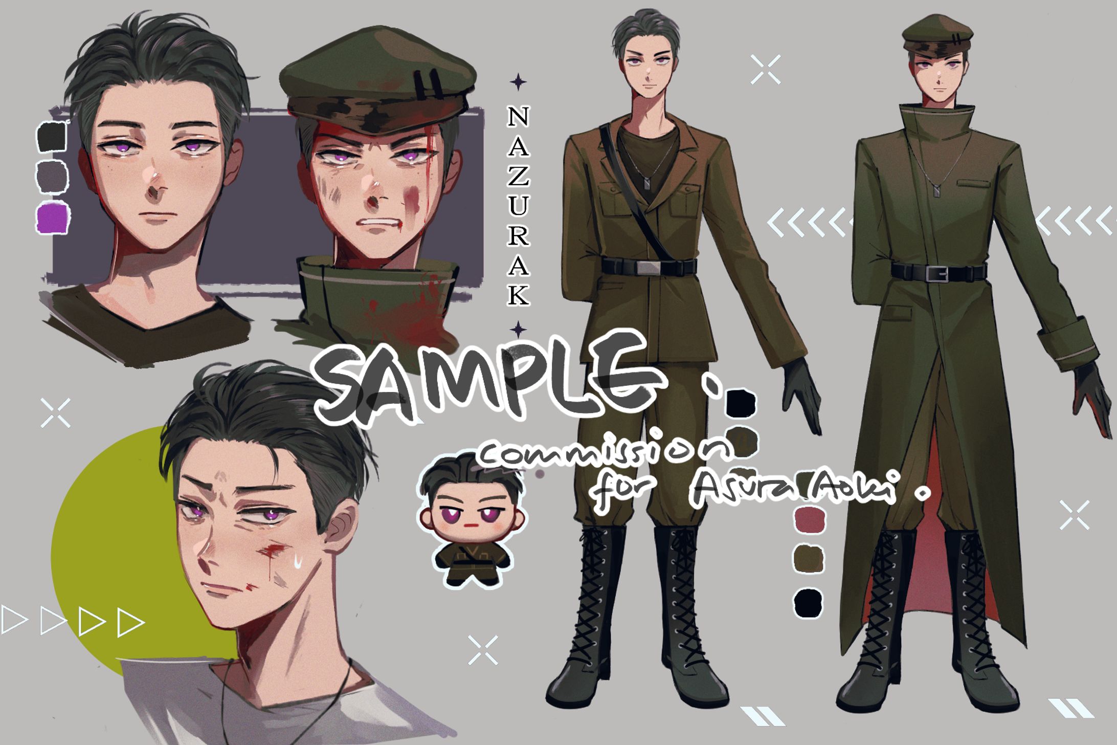 Character Sheet CMS 01-1