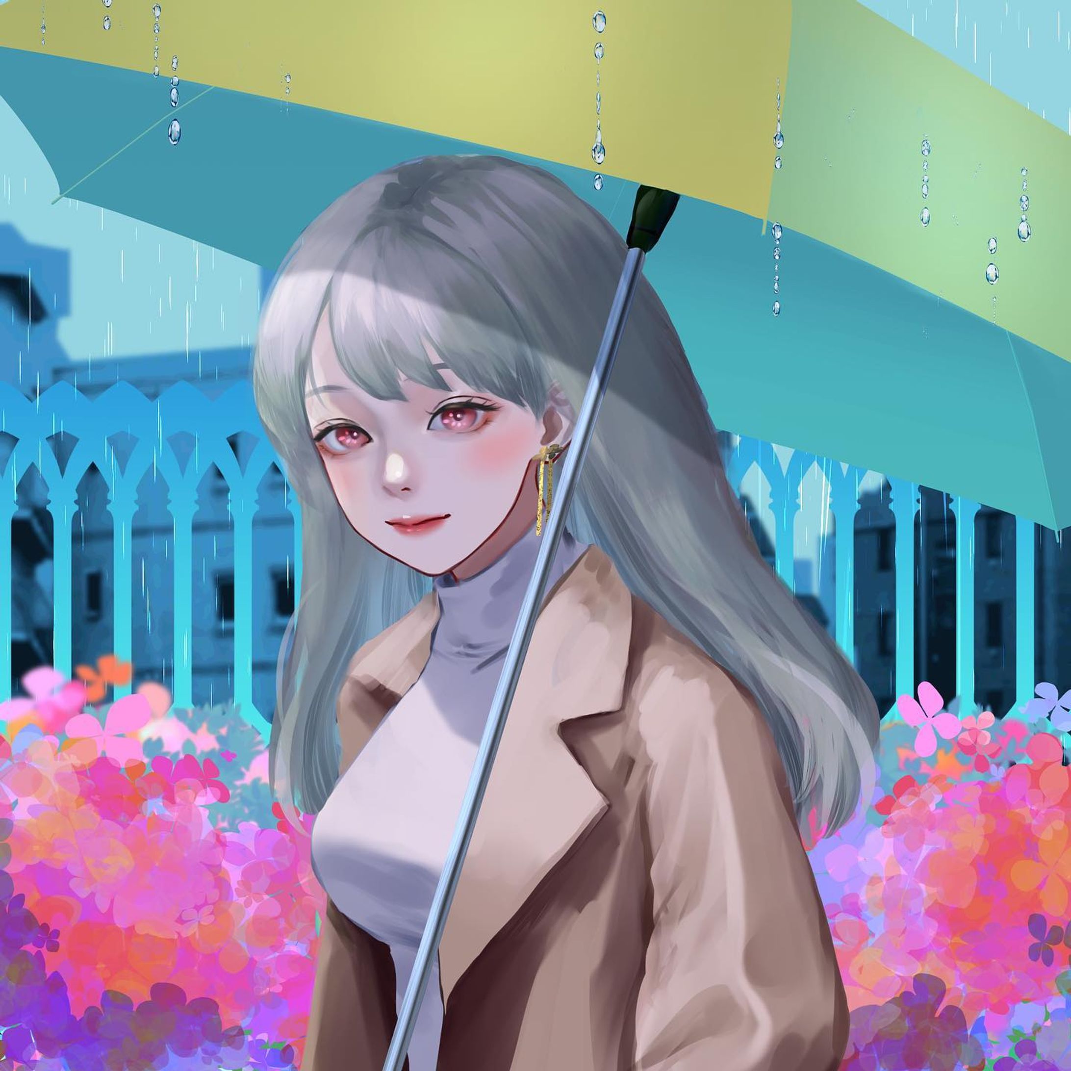 依頼|｡´艸)тндйк уoц☆
 #イラスト  #digitalart  #ツイキャス-1
