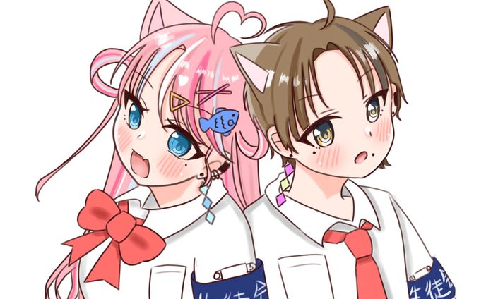 オリジナルキャラクター イラスト