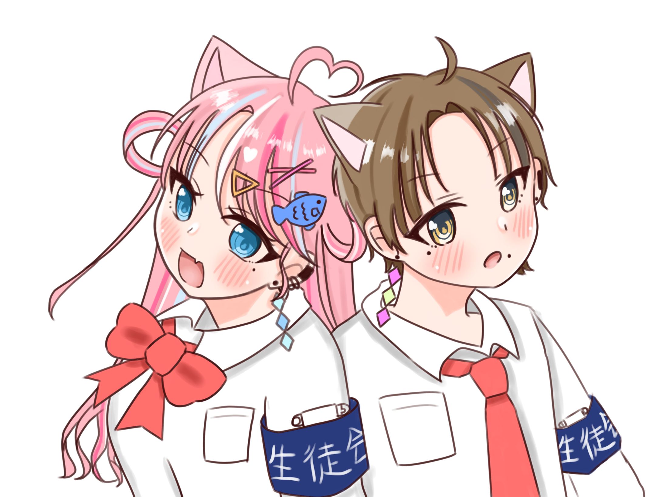 オリジナルキャラクター イラスト-1