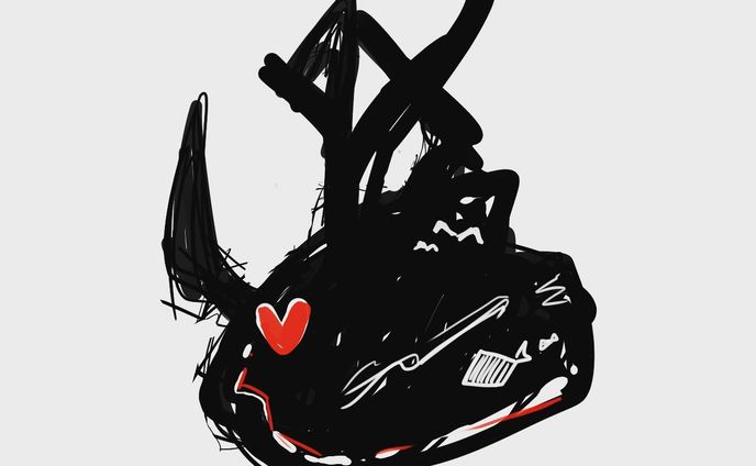 #心臓 #オリジナル #創作イラスト