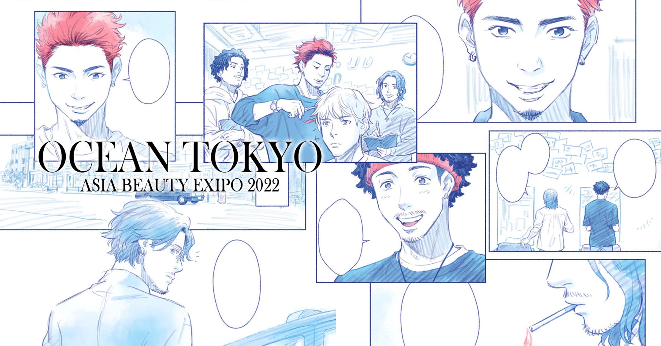 【WORK/MANGA】アジアビューティーEXPO 2022/OCEAN TOKYO-1