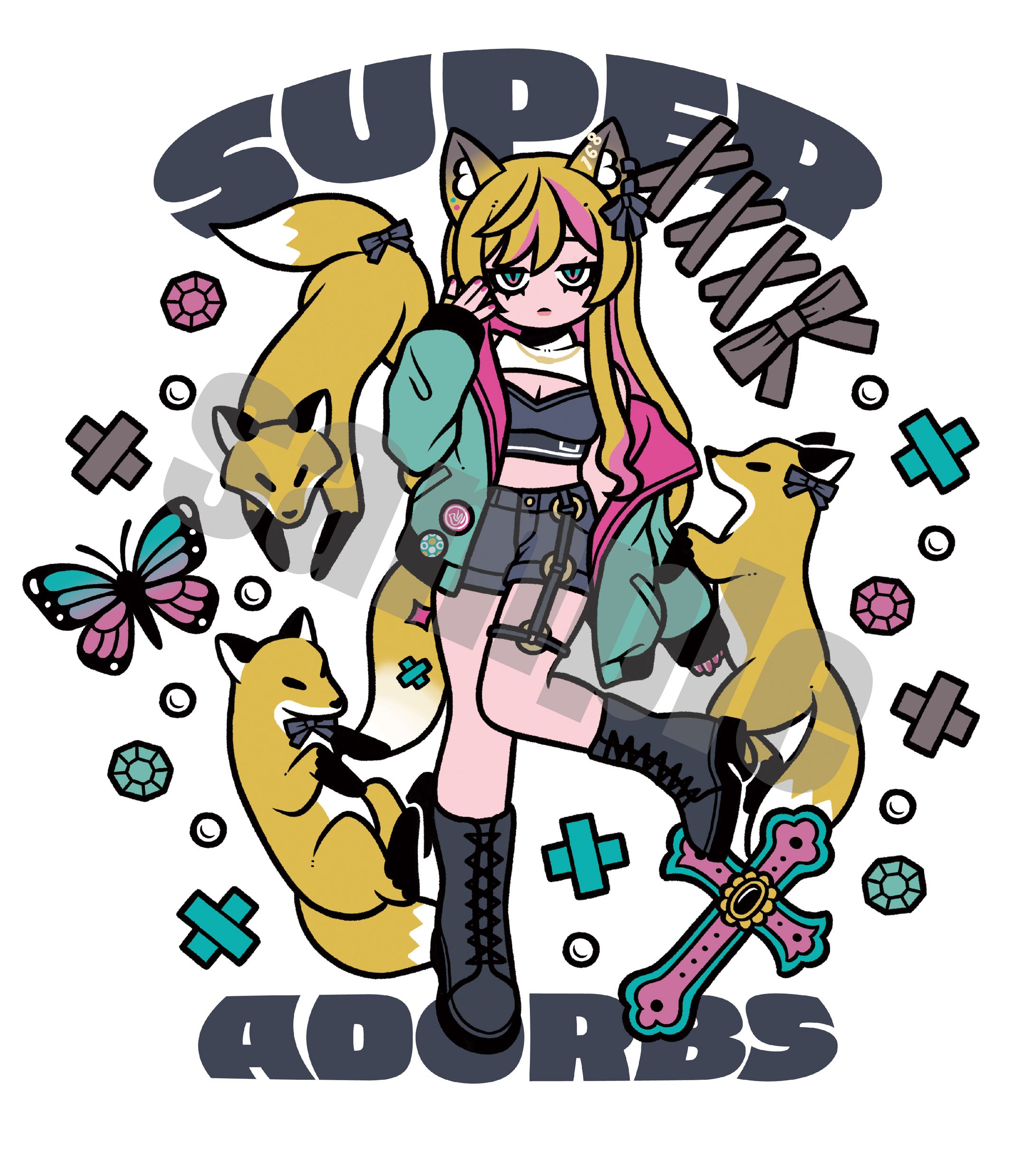 【works】色葉つまみ様【グッズイラスト】-1