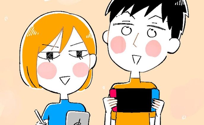 漫画・イラスト、手書き