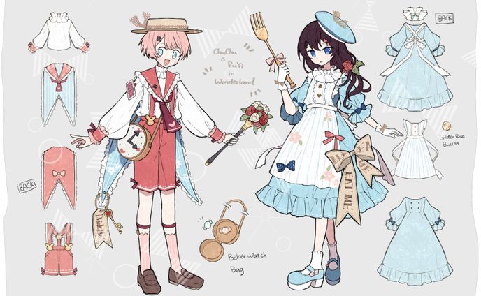 Dress design