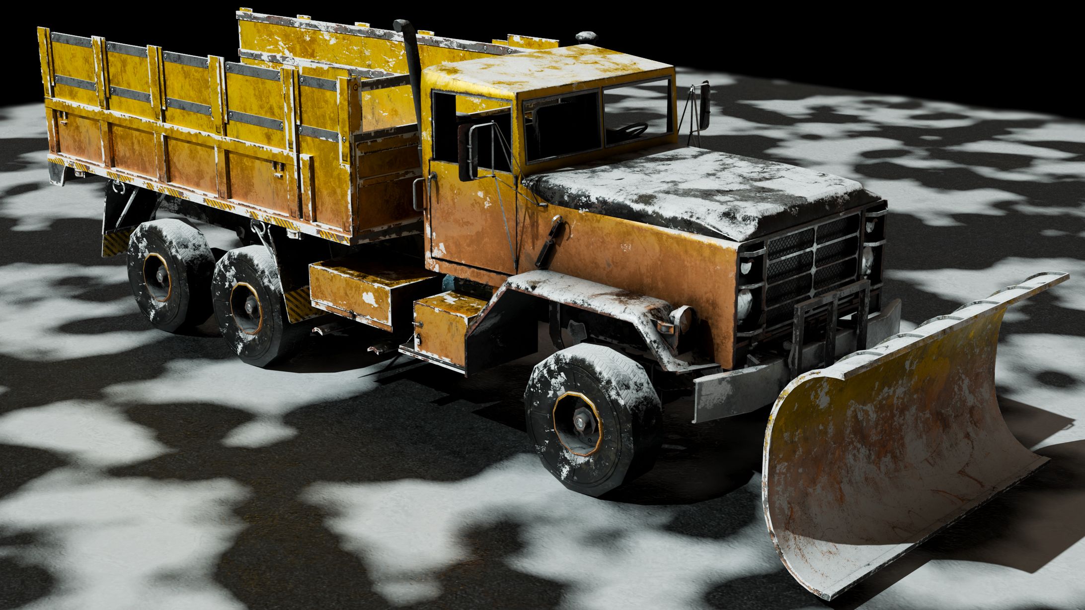 ALVO | アセット「除雪車」-1