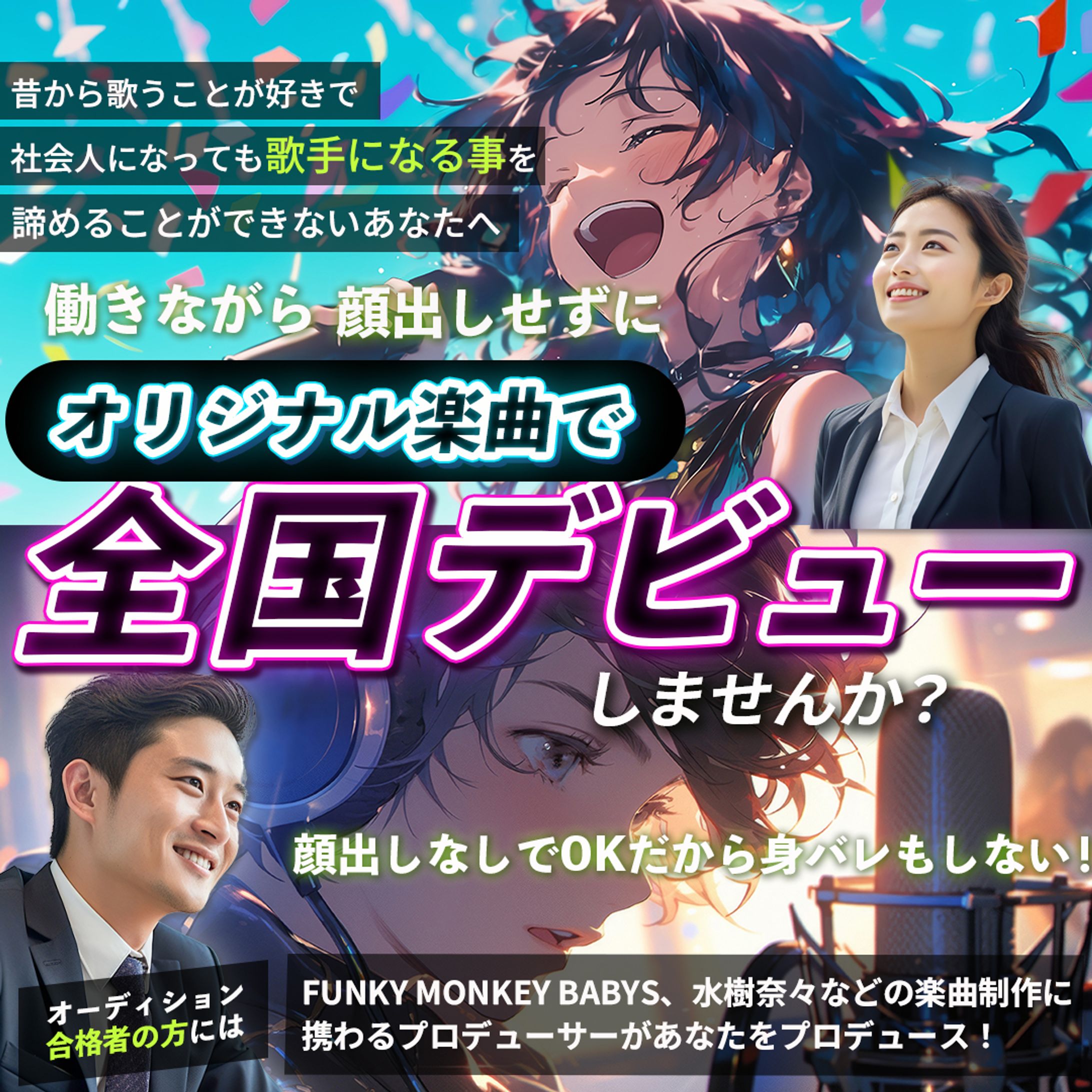 バナー：歌手オーディション-1
